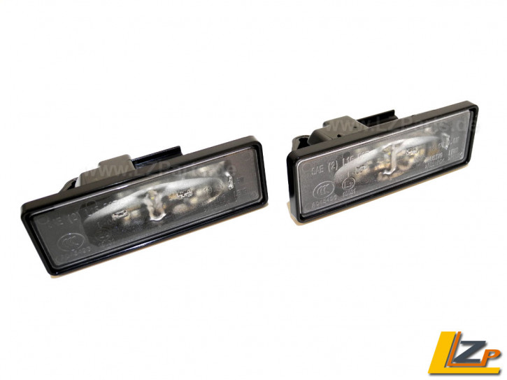 Renault LED Kennzeichenleuchten Set