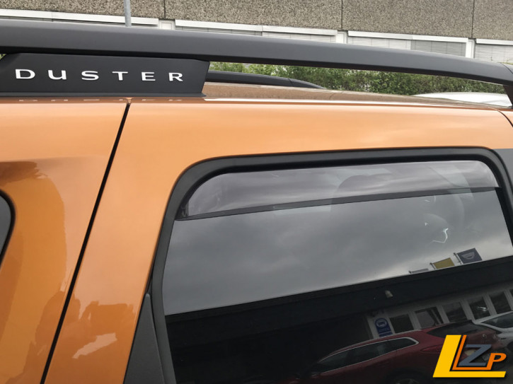 Dacia Duster II Regen- und Windabweiser hinten