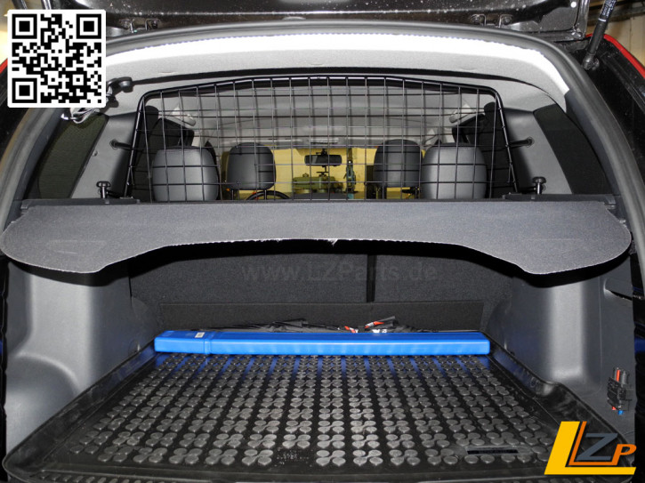 Dacia Duster I Trenngitter herausnehmbar UN-R126 Konform