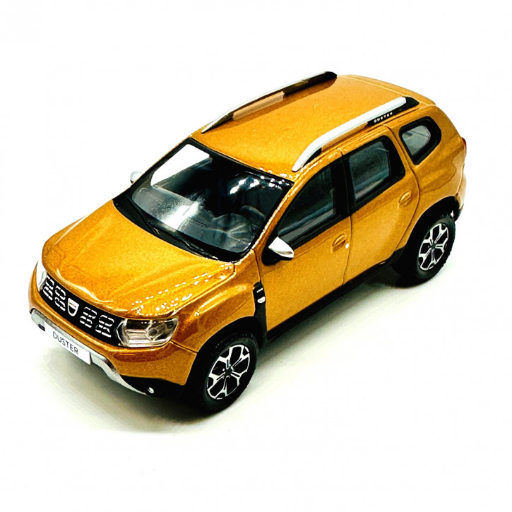 Dacia Duster II Modellauto Farbe: Atakama Orange Maßstab 1/43 NEU/OVP