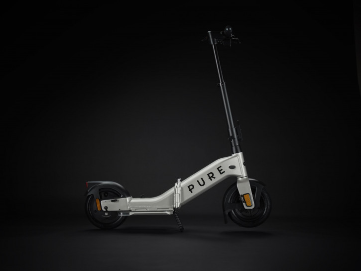 E-Scooter PURE Flex Mercury Platinum