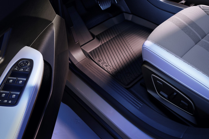 Renault Scenic Electric Fußmatten Gummimatten