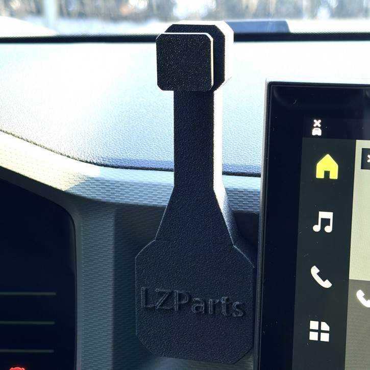 Handyhalter für Dacia Duster III / Bigster Für Original Handyhalter 4Eck