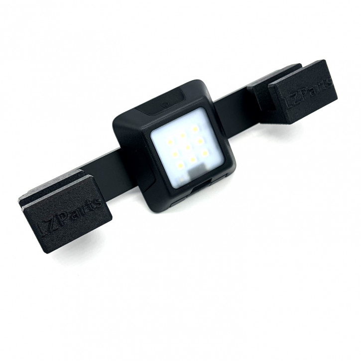 LZPoint + 2x Haken + Leuchte für Dacia Duster III / Bigster