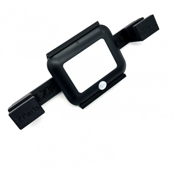 LZPoint Adapter + 2x Haken + Leuchte für Dacia Duster III / Bigster