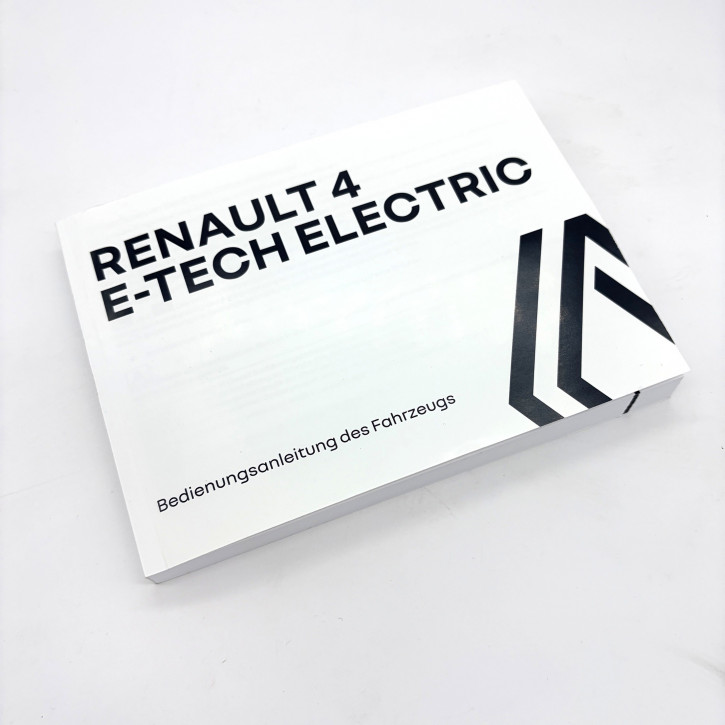 Renault IV R4 Bedienungsanleitung & Wartungsheft