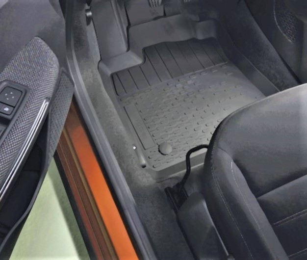 Dacia Jogger 7-Sitzer Passform Fußmatten / Schneematten / Gummimatten