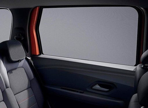 Dacia Jogger Sonnenschutz Set Hinten für Seitenscheiben