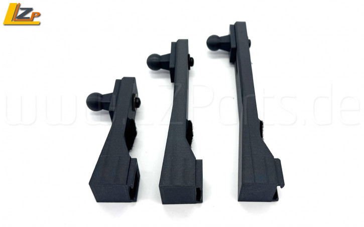 LZPoint Multicomp System Dacia Duster III und Bigster L XL XXL