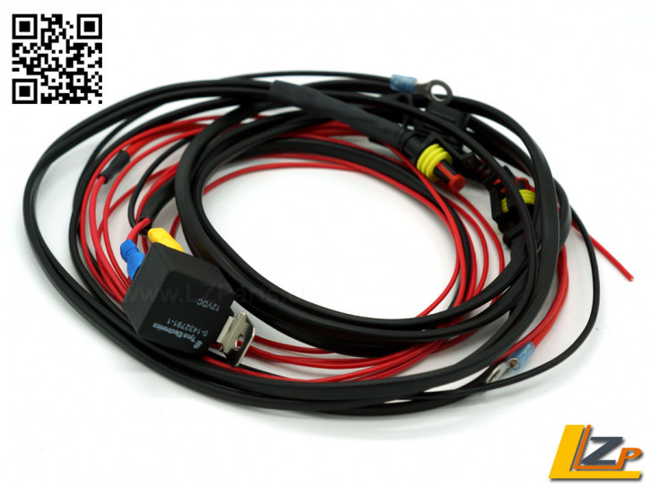 Lazer Lamps Evolution Fernlicht Scheinwerfer Kabel