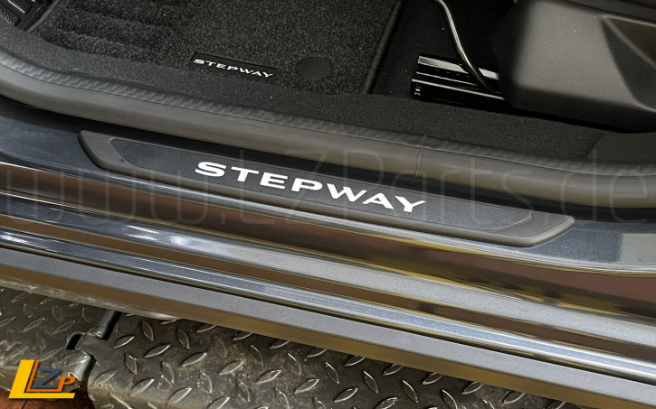Einstiegsleisten passend für Dacia Sandero Stepway Bj ab 2013 > Prestige