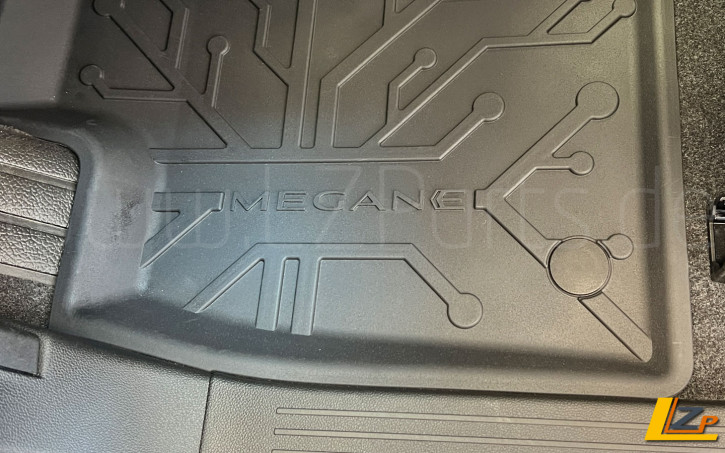 ELMASLINE 3D Gummimatten - Renault Megane E Forum