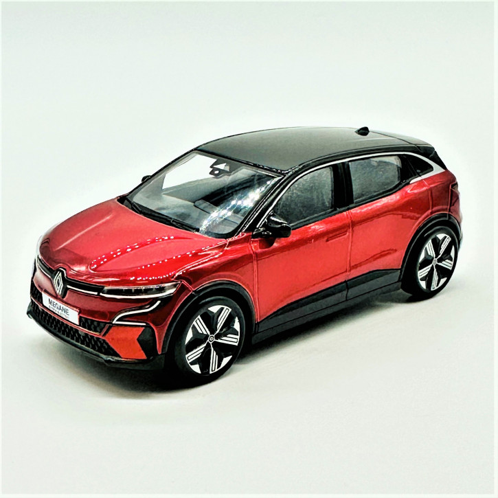 Renault Megane E-Tech Modelauto Farbe: Rot  Maßstab: 1:43