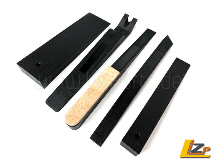 Montagekeil Satz 5 Teilig