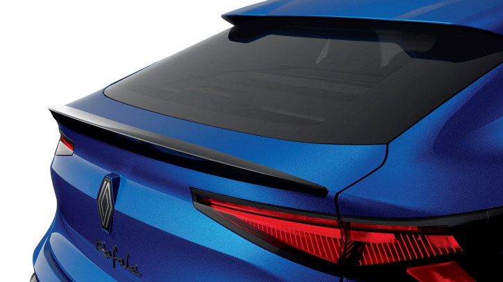 Renault Rafale E-Tech Heckspoiler