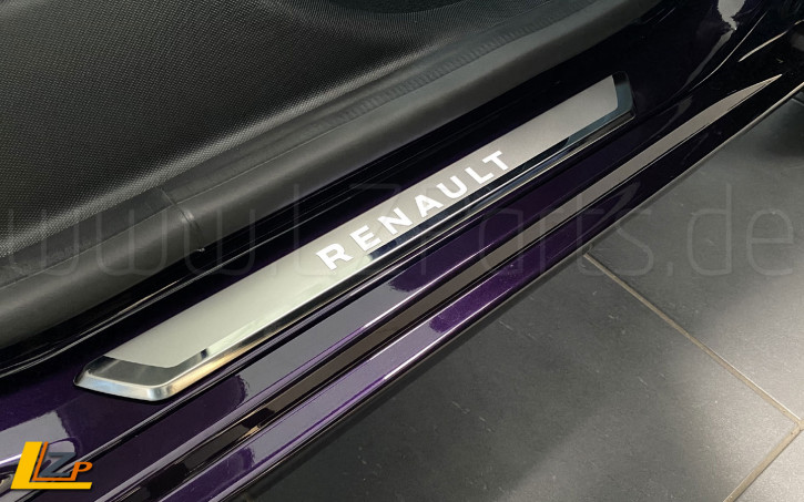 Renault Beleuchtete Einstiegsleisten Renault Beleuchtete Einstiegsleisten