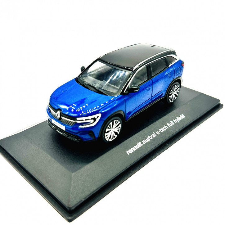 Renault Austral E-Tech Modellauto Maßstab 1/43 Blau