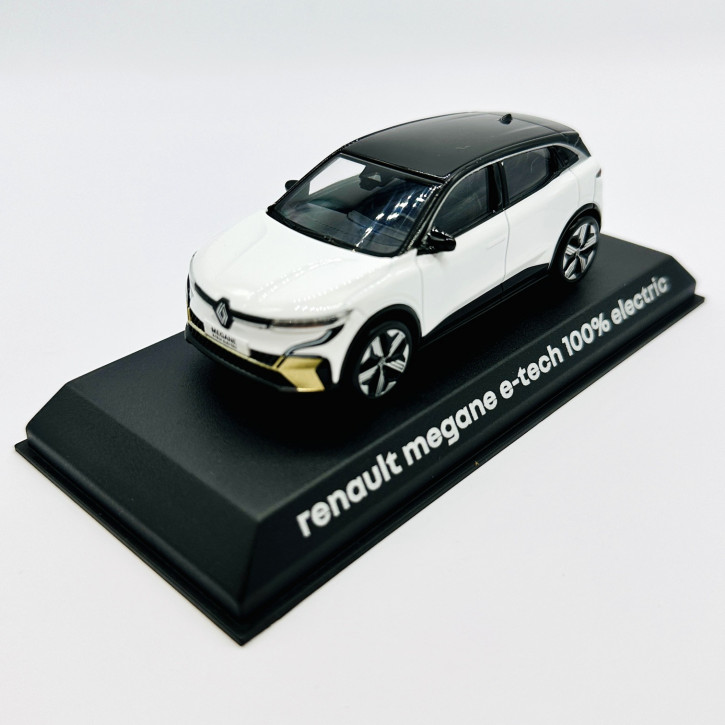 Renault Megane E-Tech Modelauto Farbe: Weiß Maßstab: 1:43