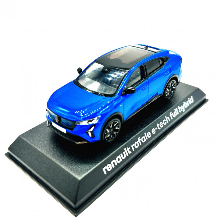 Renault Rafale Alpine E-Tech Modellauto Maßstab 1/43 Blau