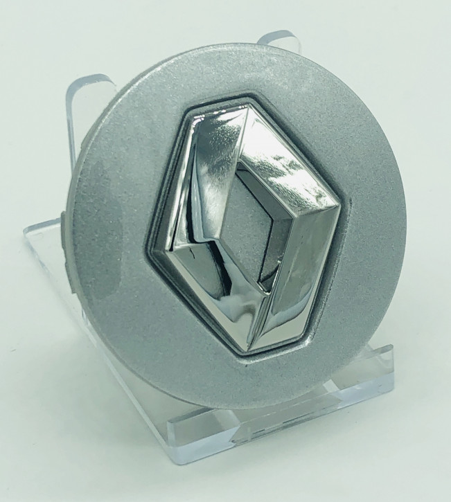 Renault Standard Nabendeckel für Alufelge Silber