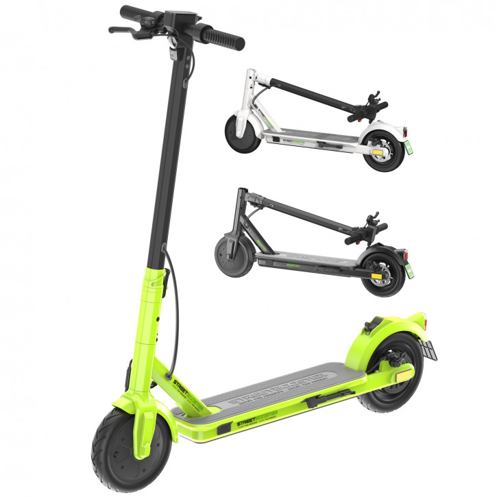 E-Scooter STREETBOOSTER mit Straßenzulassung