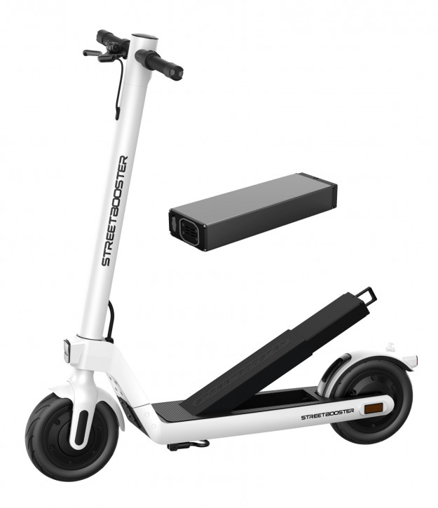STREETBOOSTER Sirius Lunaweiß