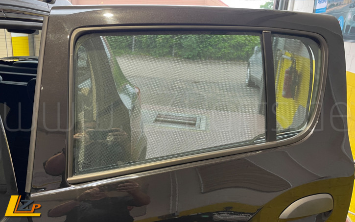 Dacia Sandero II Sonnenschutz Set