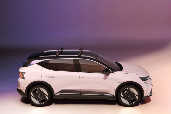 Renault Scenic Electric Dachquerträger Dachträger Querträger