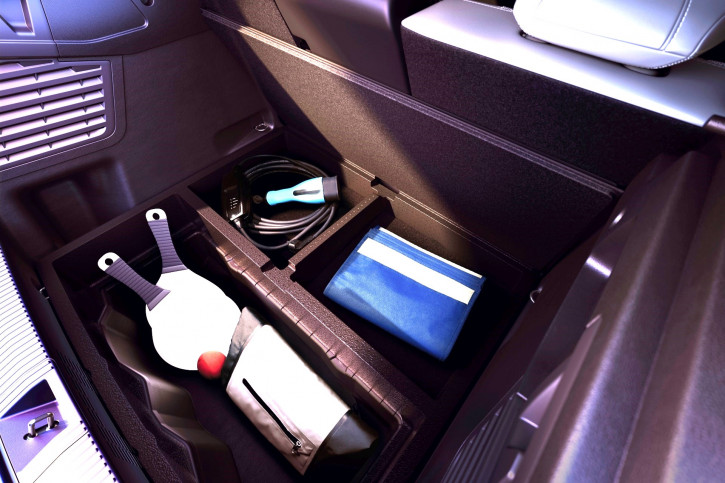 Renault Scenic Electric Doppelter Kofferraumboden Ladeboden