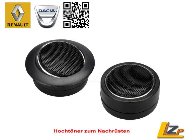 Hochtöner zum Nachrüsten