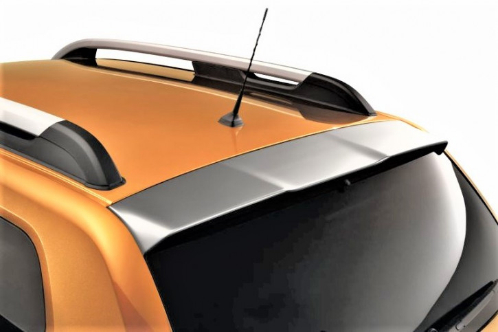 Dacia Duster II Dachspoiler / Heckspoiler mit ABE Grau