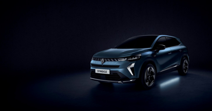 Renault Symbioz Begrüßungslicht für Unterboden