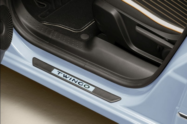 Renault Twingo III Einstiegsleisten Blau