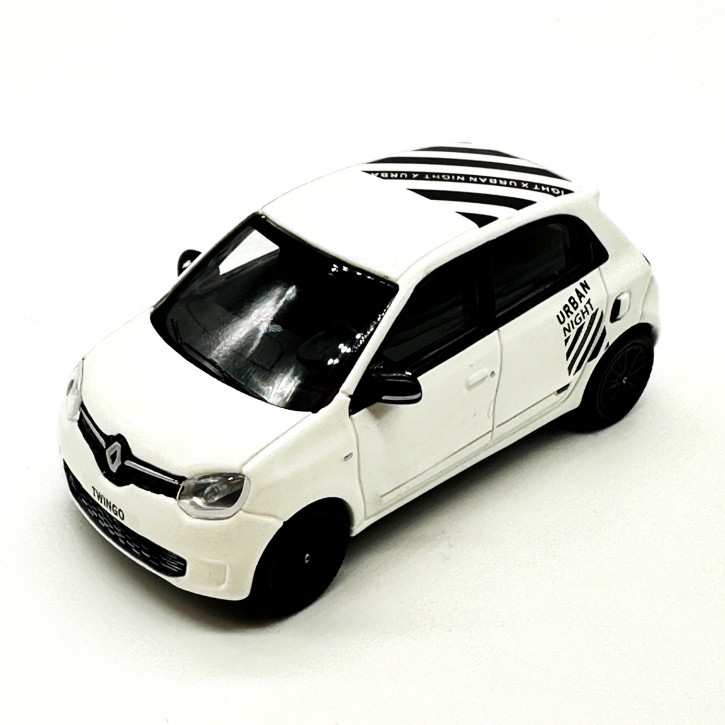 RENAULT Twingo III MODELAUTO FARBE: Weiß MASSSTAB: 1:43