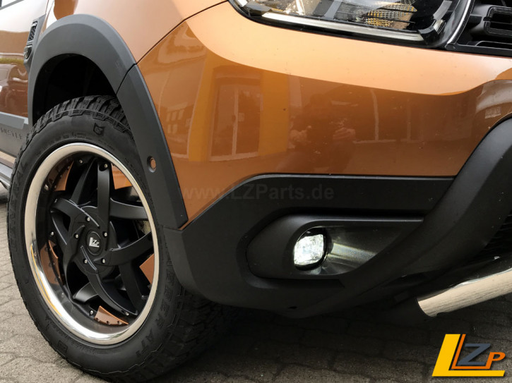 Original Dacia / Renault LED Nebelscheinwerfer Chrom Valeo