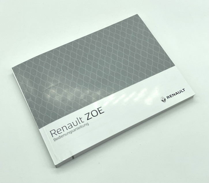 Renault Zoe Phase II  Bedienungsanleitung/Wartungsheft