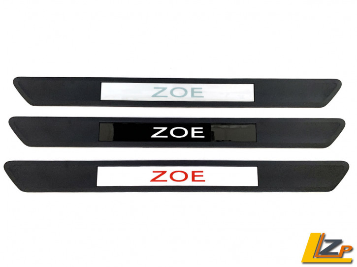 Renault Zoe Einstiegsleisten Rot Renault Zoe Einstiegsleisten Rot