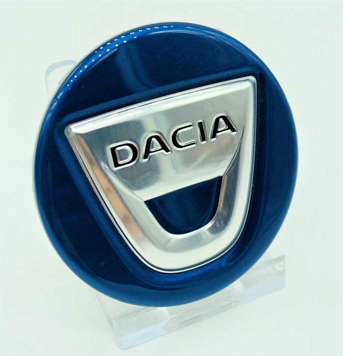 Dacia Nabendeckel für Alufelge Blau