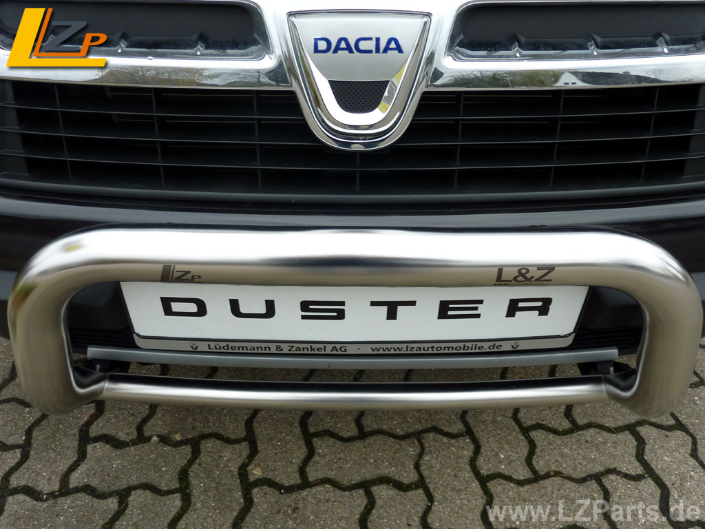 Dacia Duster I Frontbügel Antec V2A-Edelstahl Handpoliert-15A4013