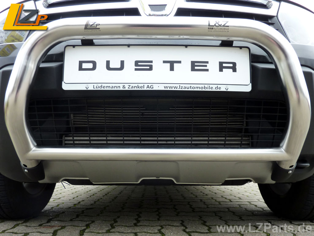 Dacia Duster I Frontbügel Antec V2A-Edelstahl Handpoliert-15A4013