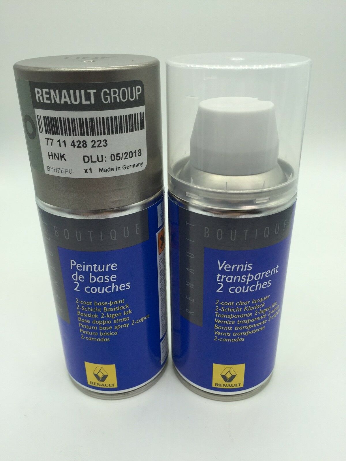 Autolack 2K Spraydosen Set Für Seat S7G R6 Graphene Grey Graphene Grau