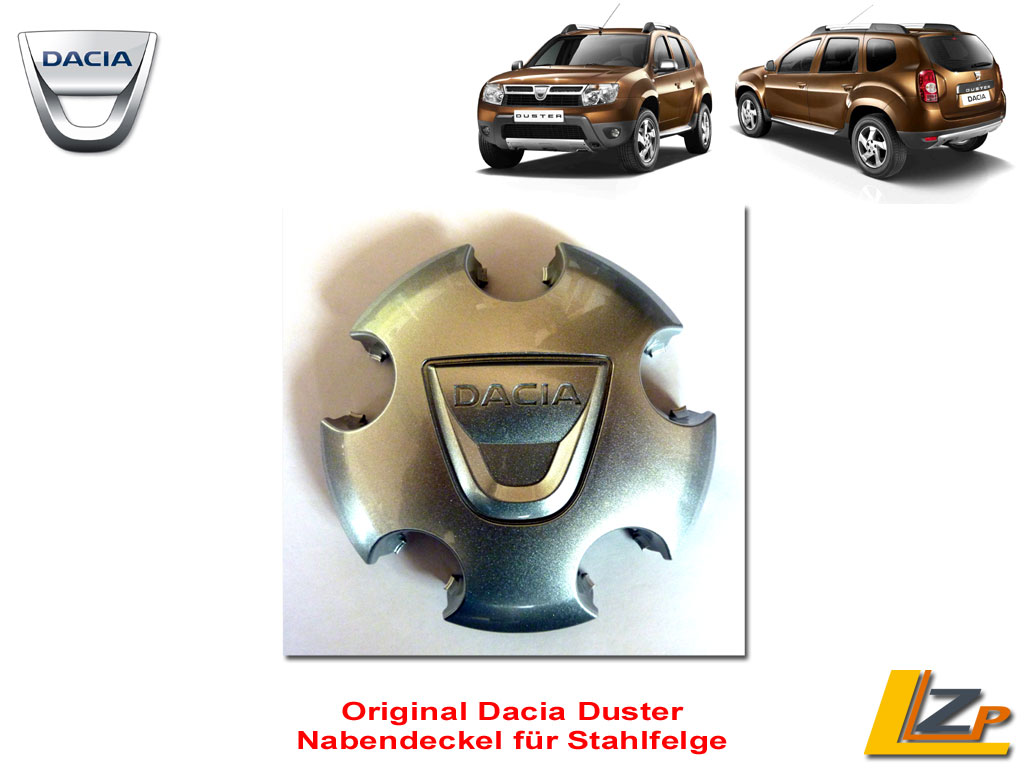 Dacia Duster Radnabendeckel / Nabendeckel für Stahlfelge