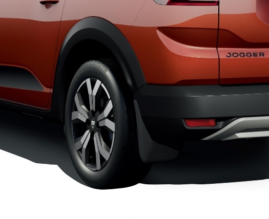 GZBFTDH Auto Schmutzfänger, für Dacia Spring 2019 2020 2021 2022 2023  Kotflügel Zubehör, Vorne und hinten 4-teiliges Set mit Schrauben :  : Auto & Motorrad