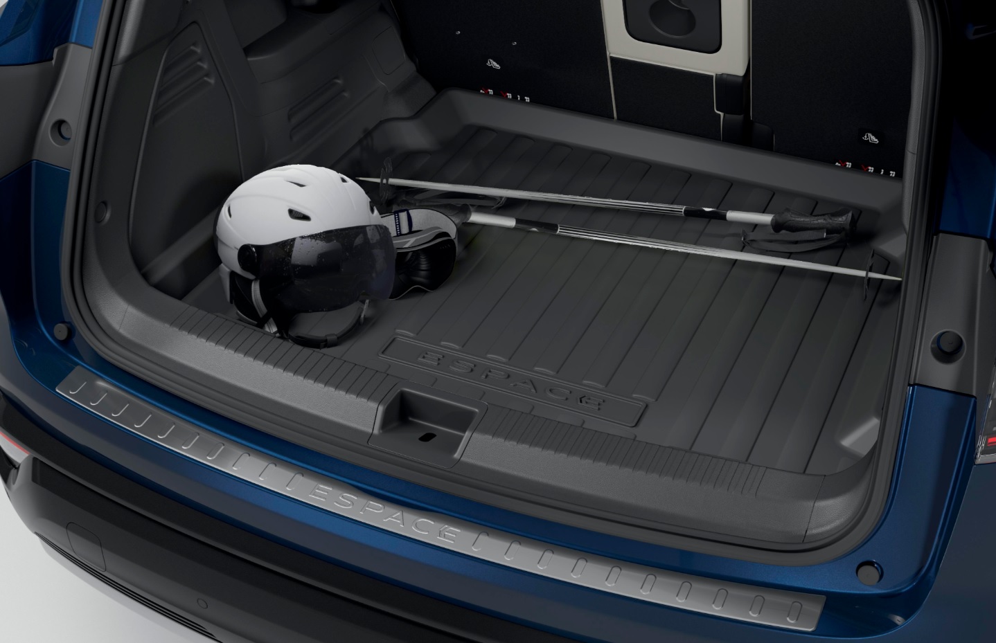Kofferraumwanne mit Ladekantenschutz passend für Dacia Jogger 5