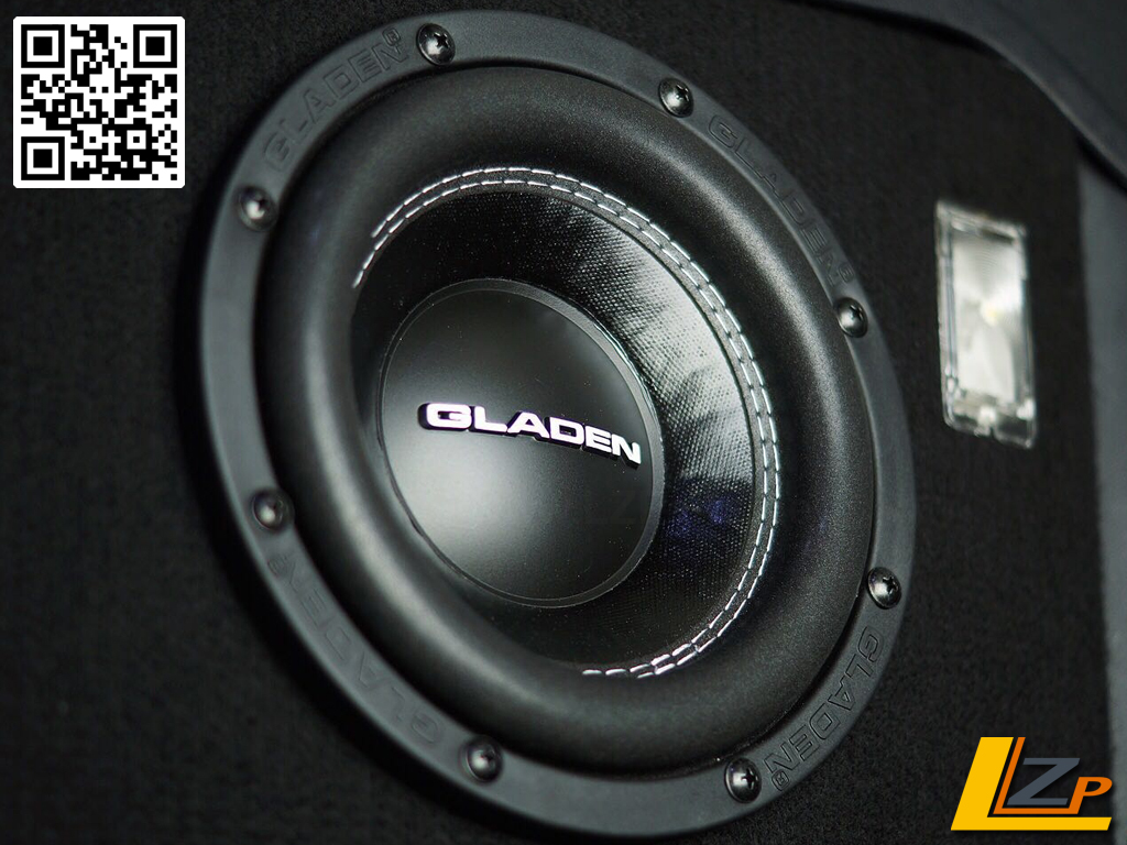 Gladen Z GR 08  Universal-Grill / Gitter für 8 (20 cm) Subwoofer