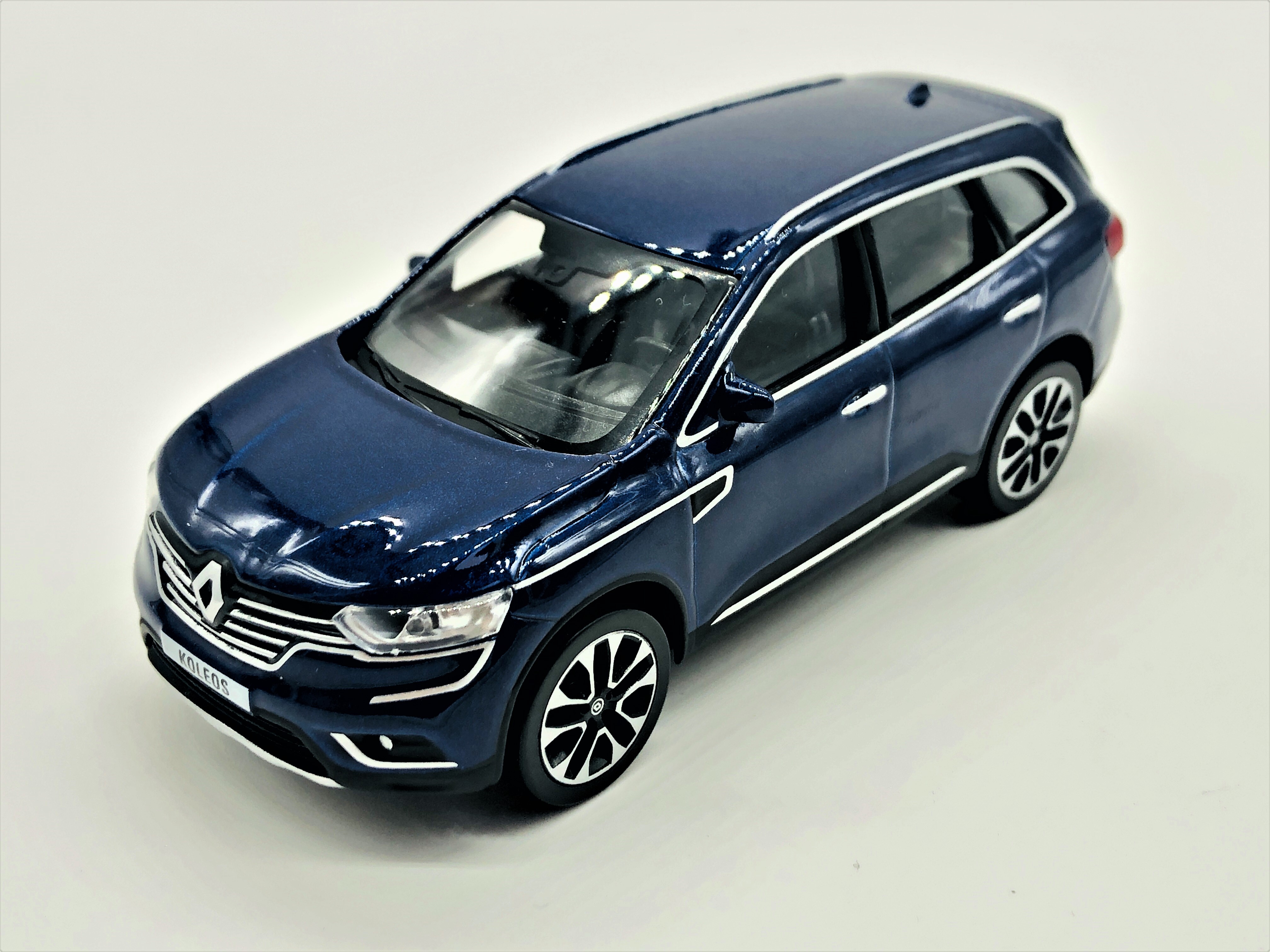 Renault Koleos Modellauto Maßstab 1/43 Blau-7711780366