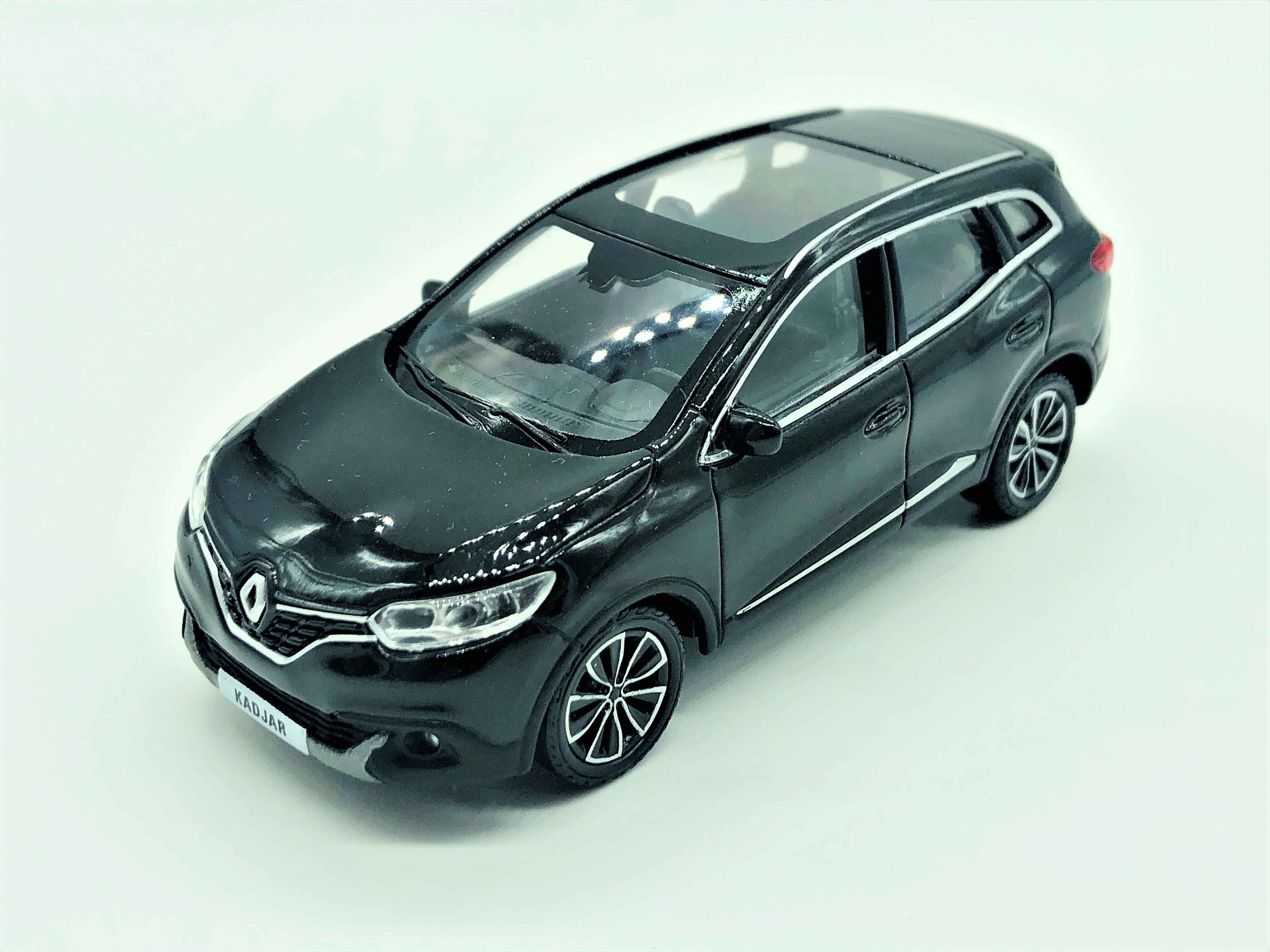 Renault KADJAR Modellauto Maßstab 1/43 Schwarz-7711579598