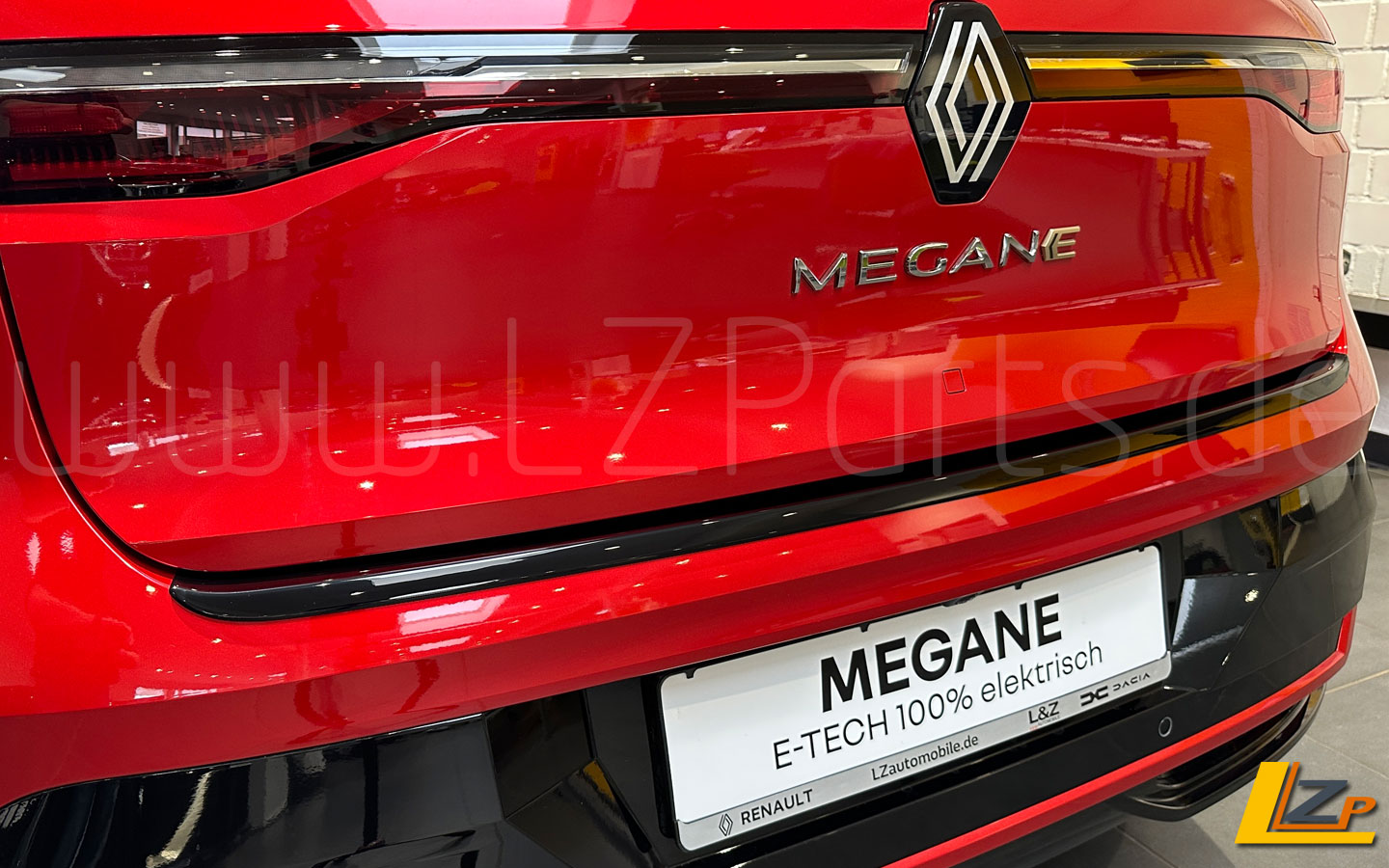 Renault MeganE Electric E-Tech EV Ladekantenschutz Außen-RMETLKSA