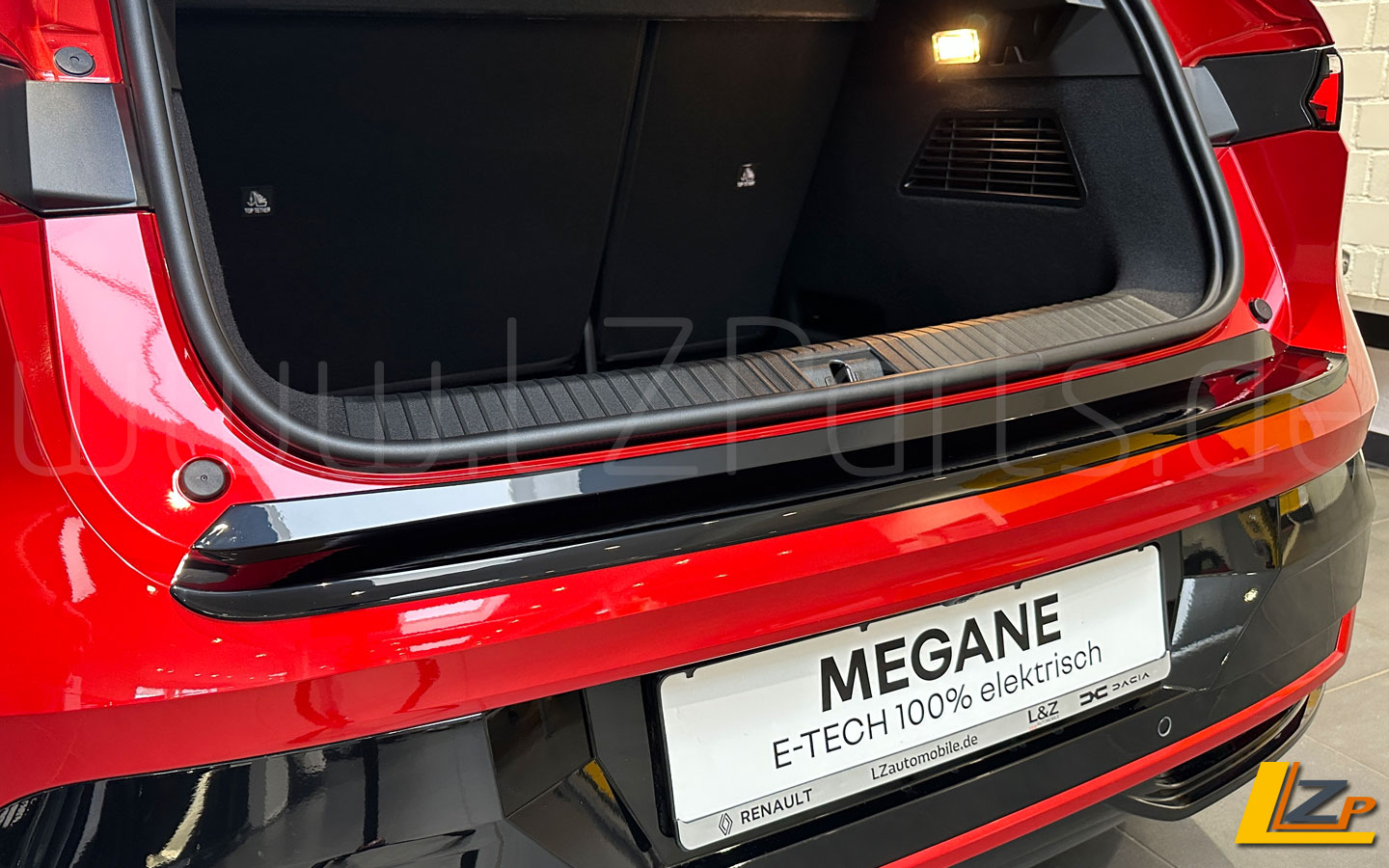 Renault MeganE Electric E-Tech EV Ladekantenschutz Außen-RMETLKSA | Abdeckblenden