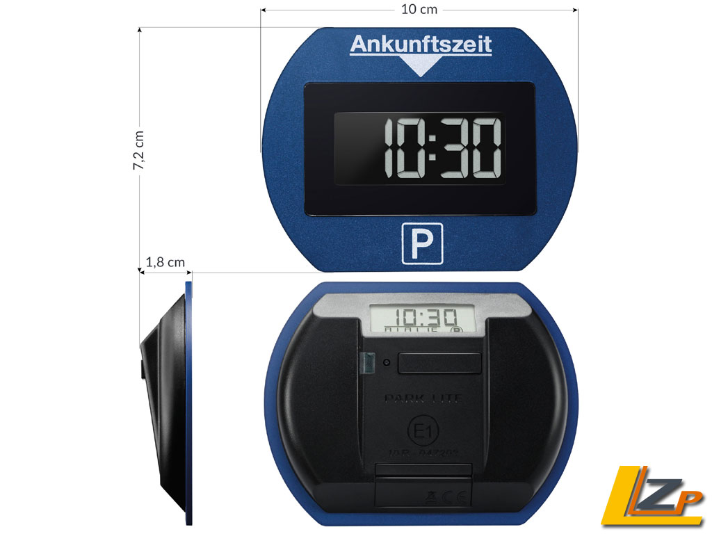 4 Images 1 Mot Sos Parking Elektronische Parkscheibe Park Lite-5711157014110
